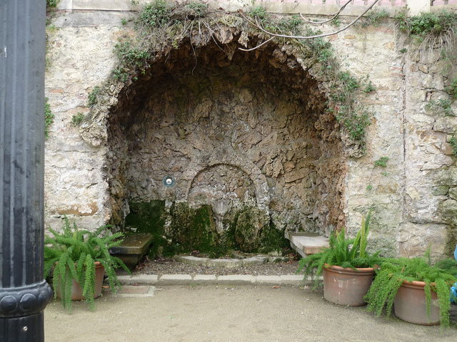 Font de Gat, uno de los rincones secretos de Barcelona