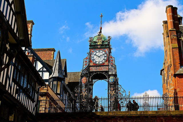 Eastgate Clock, uno delos rincones de Chester más bonitos