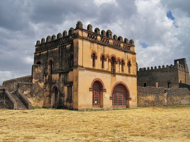 Fashil Ghebbi en Etiopía