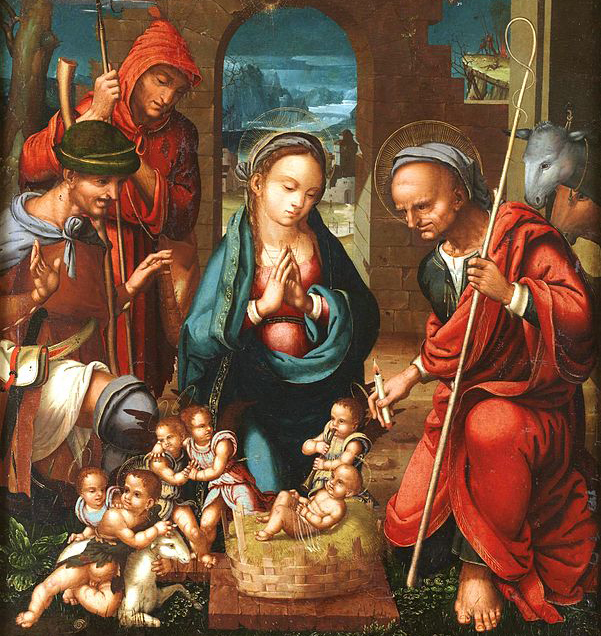 Adoración de los pastores