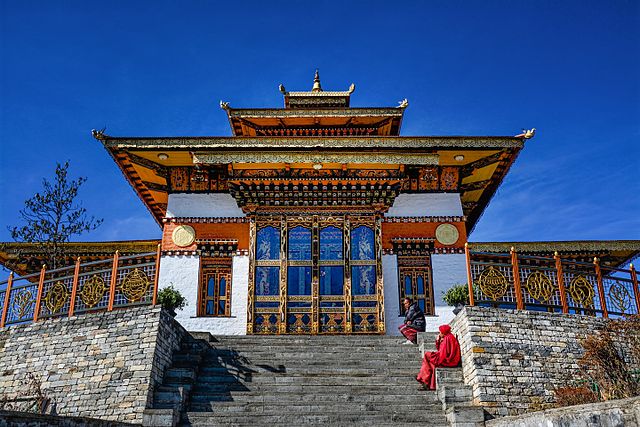 Druk Wangyal Lhakhang en Bután