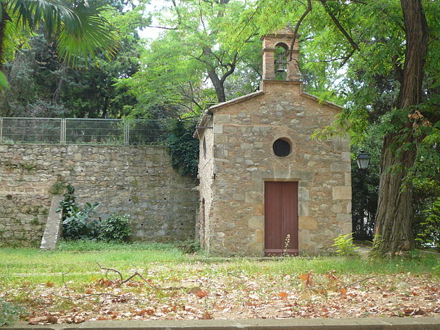 Ermita de SantaMadrodn, uno de los lugares secretos de Barcelona