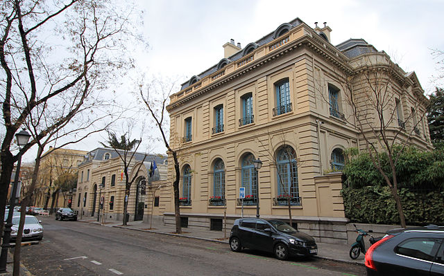 Hotel Santo Mauro en Chamberí