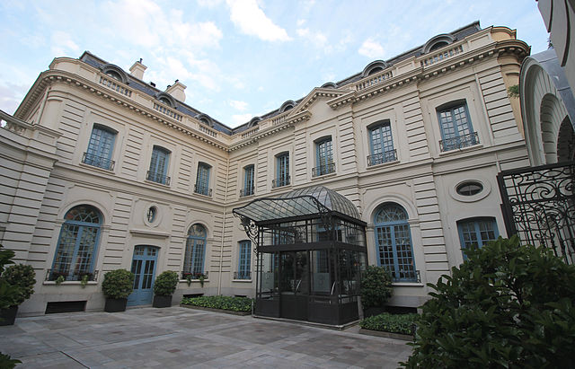Hotel Santo Mauro en la calle Zurbano
