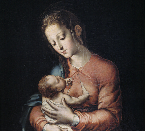 Virgen de la leche