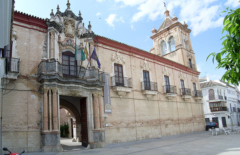 Palacio de Benamejí en Écija