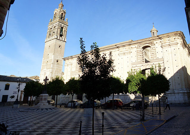 Iglesia de Santa Cruz de Écija