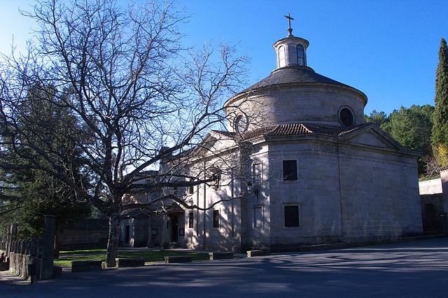 Santuario de San Pedro de Alcántara en Arenas de San Pedro