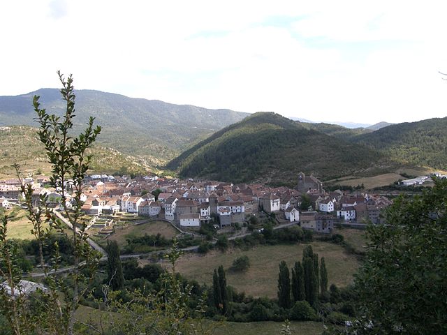 Vista de Ansó