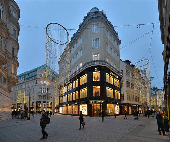 Goldenes Quartier en Viena
