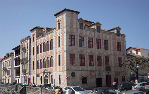 Casa de la Infanta en San Juan de Luz