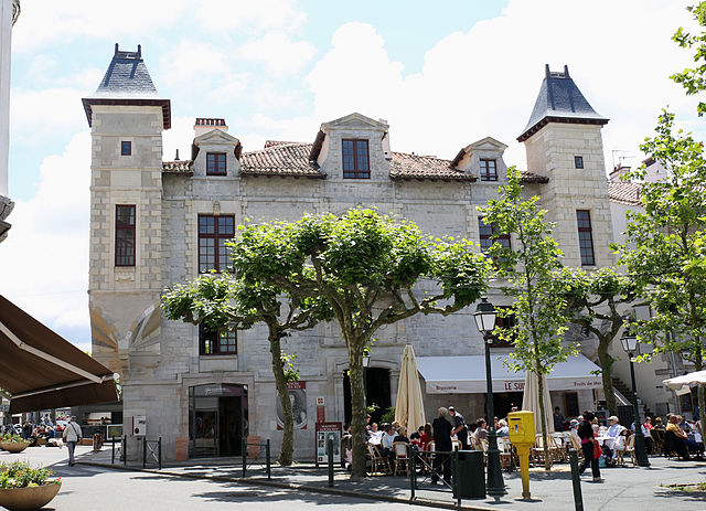 Casa de Luis XIV en San Juan de Luz