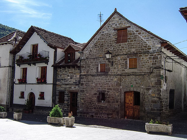 Casas de Ansó