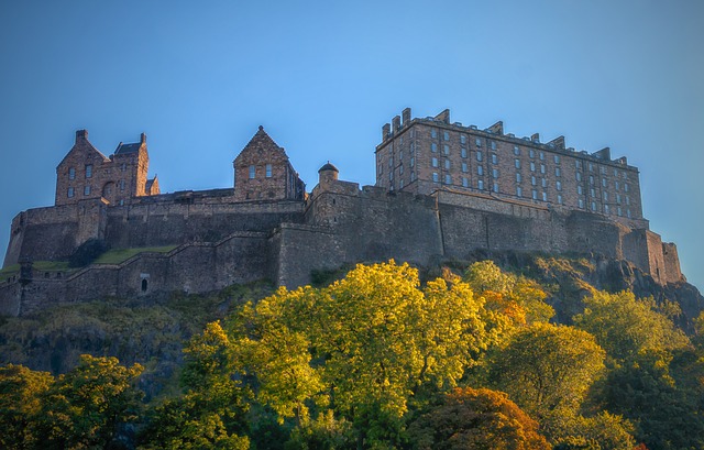 Castillo de Edimburgo, lugar del One O'Clock Gun