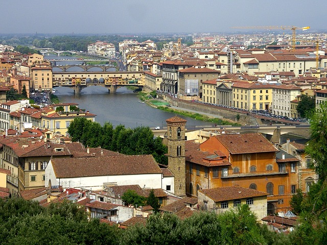 Puente Vecchio en Florencia