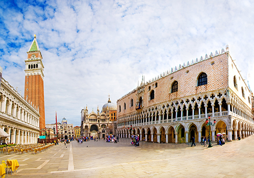 ¿Sabías que la plaza de San Marcos es la única plaza de Venecia?