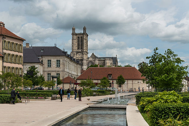 Plaza de la Liberación de Troyes