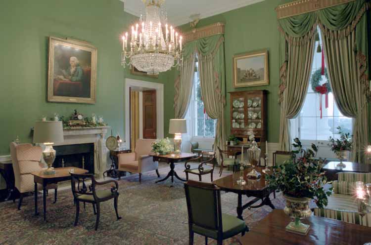 Salón Verde de la Casa Blanca