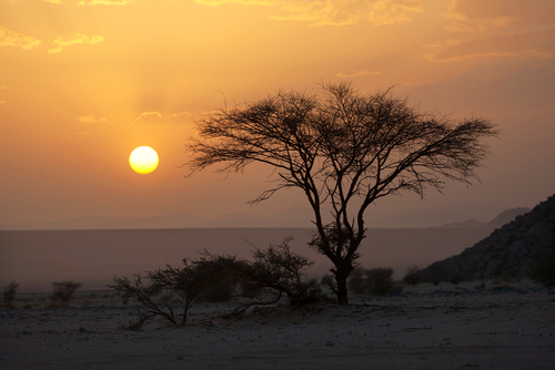 Desierto de Sahara en Níger, uno de los países menos conocidos