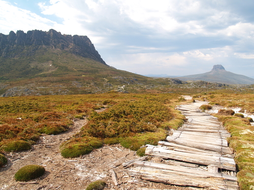 Cradle Mountain en Australia
