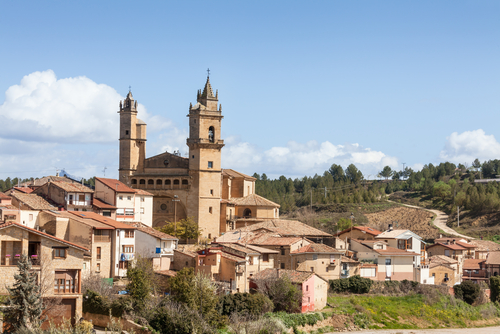 Vista de Haro en La Rioja
