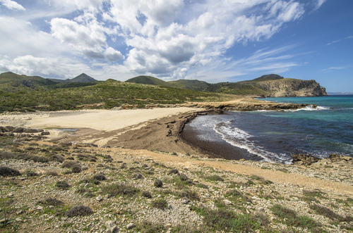 Sa Font Celada, una de las playas nudistas de España