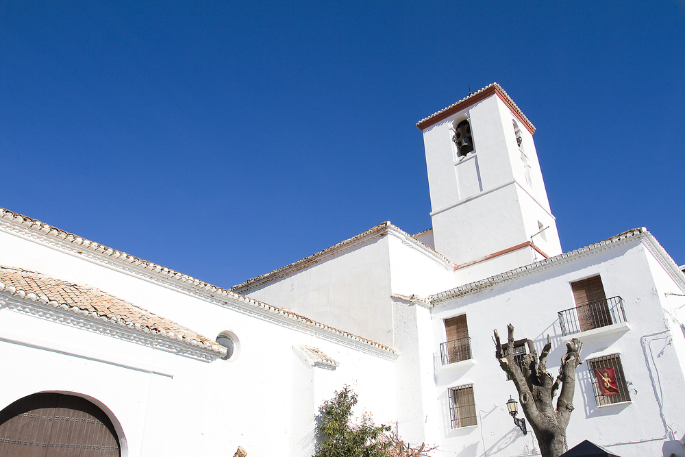 Iglesia de Capileira
