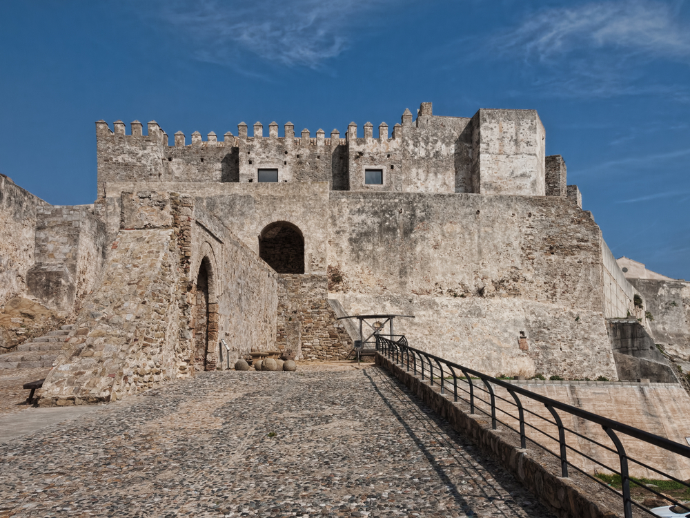 Castillo de los Guzmanes en Tarifa