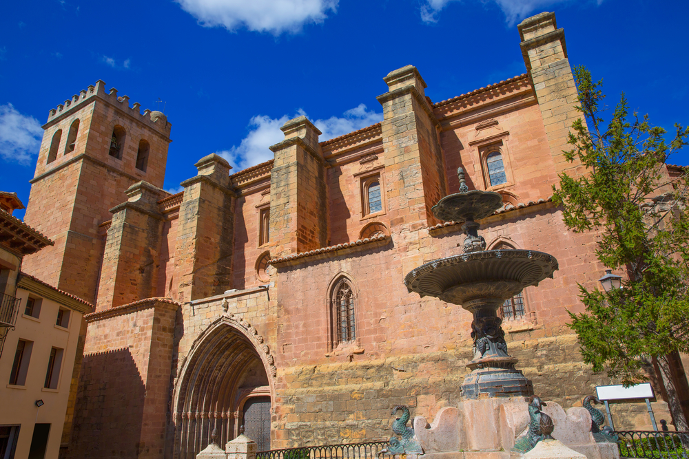 Excolegiata de Santa María en Mora de Rubielos