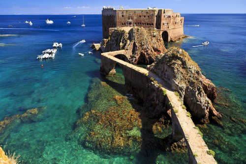 Fuerte de San Juan en Peniche