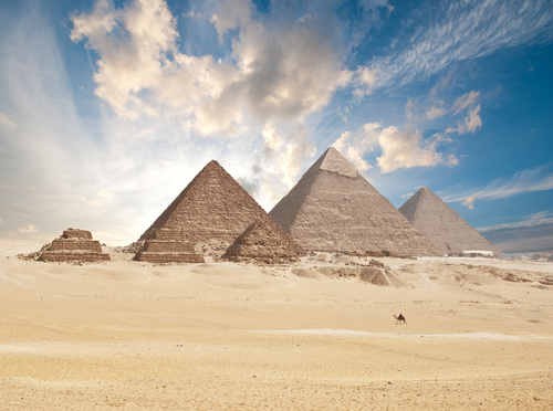 Conoce las misteriosas pirámides de Gizah en Egipto