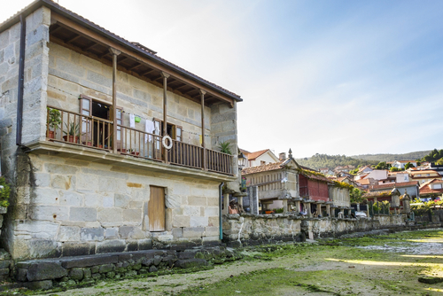 Casas de Combarro