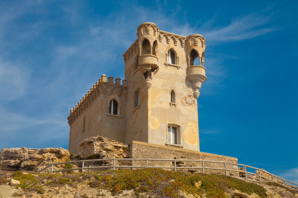Castillo de Santa Catalina en Tarifa