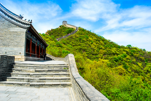 Paso Juyong en la Gran Muralla China