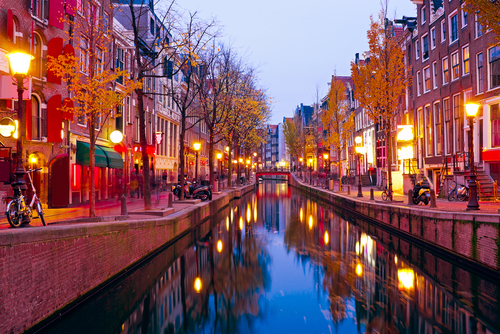 Barrio Rojo de Ámsterdam, Holanda