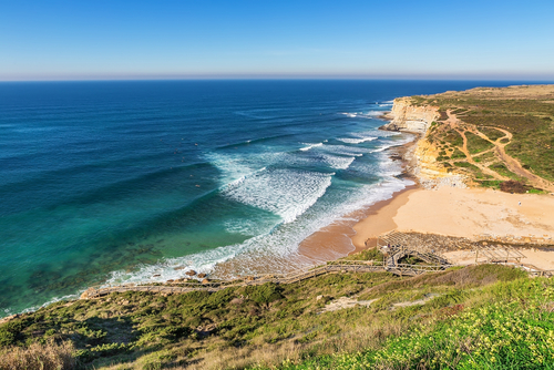 Playas de Portugal, vista de Ericeira