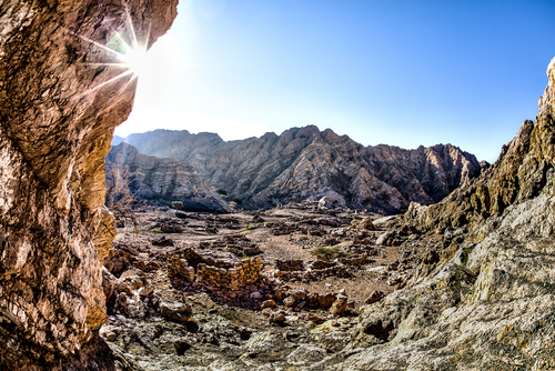 Ruinas de Julfar, una de las ciudades perdidas en Dubái