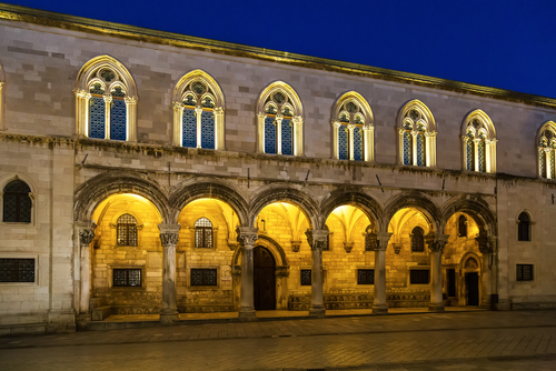 Palacio del Rector de Dubrovnik