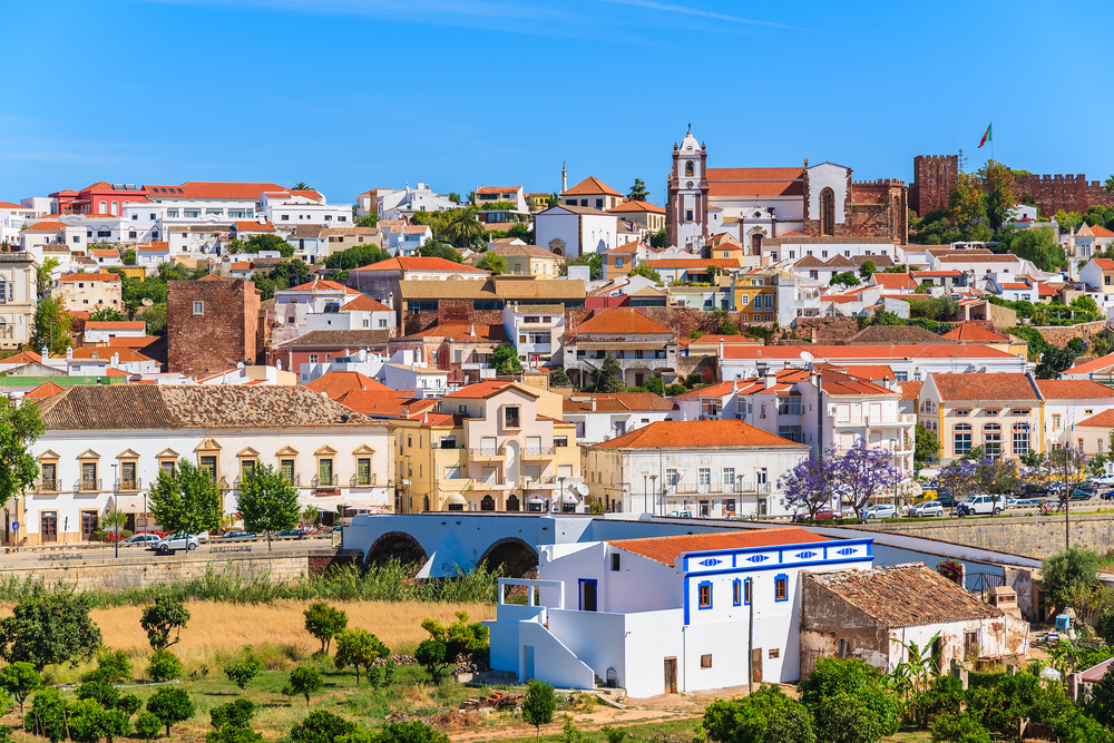 Silves cerca de Praia da Rocha