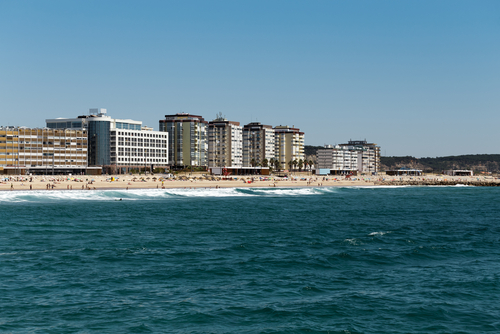Vista de Costa de Caparica