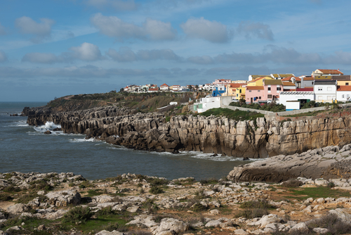 Vista de Peniche