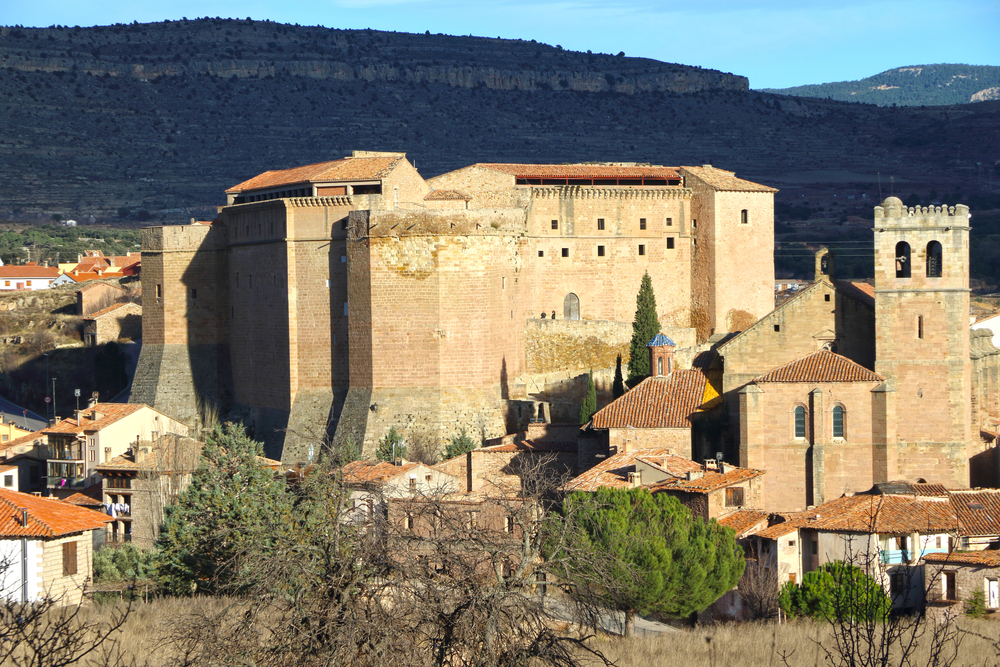 Castillo de Mora de Rubielos