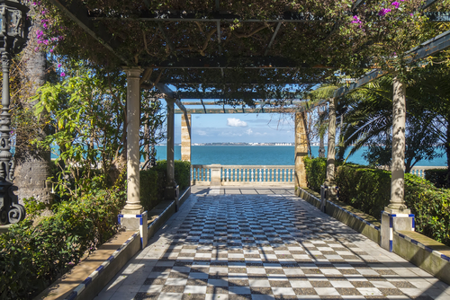 Parque Genovés en Cádiz Capital