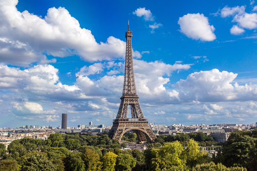 Vista de la Torre Eiffel