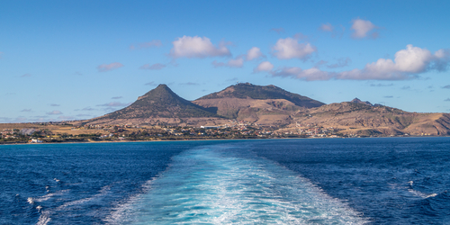 Vista de Porto Santo