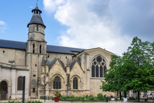 Basílica de San Severín en Burdeos