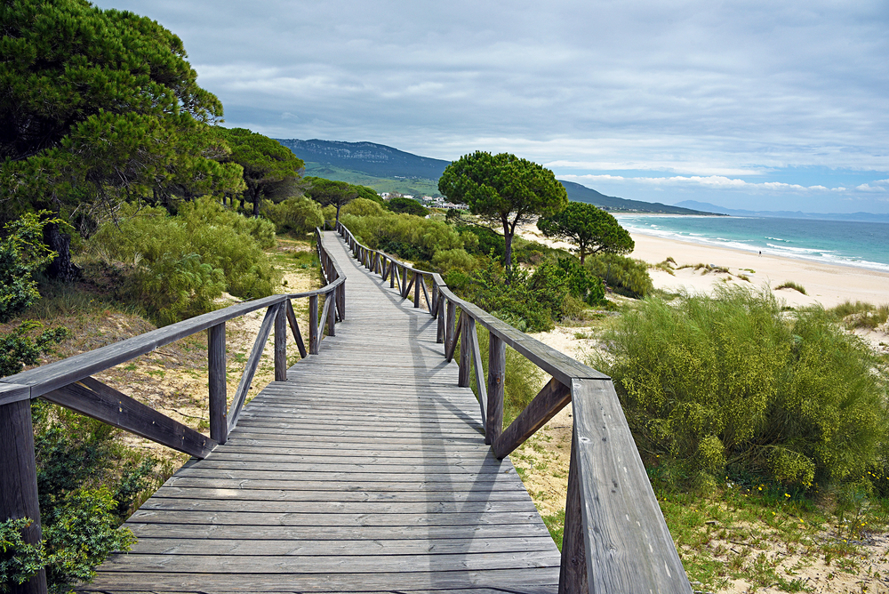 Playa de Bolonia en Tarifa
