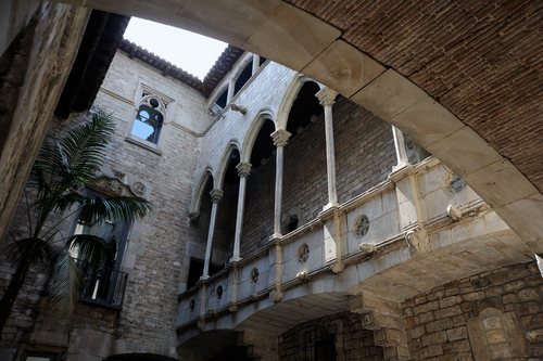Museo Picasso en Barcelona