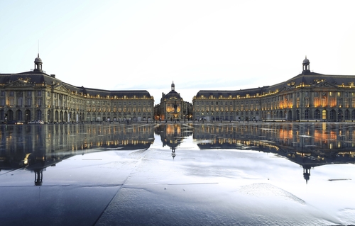 Plaza de la Bolsa de Burdeos