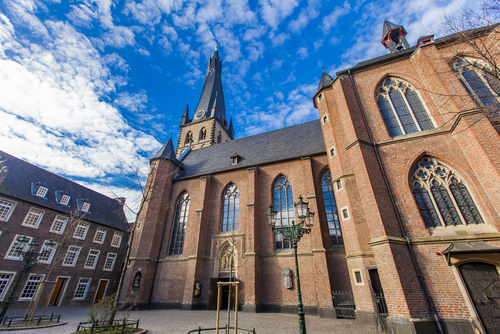 Iglesia de St. Lambert en Dusseldorf